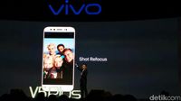Vivo V5 Plus Meluncur dengan Kamera Depan Ganda 