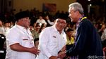 Sejumlah Tokoh Hadiri Debat Pamungkas Cagub DKI