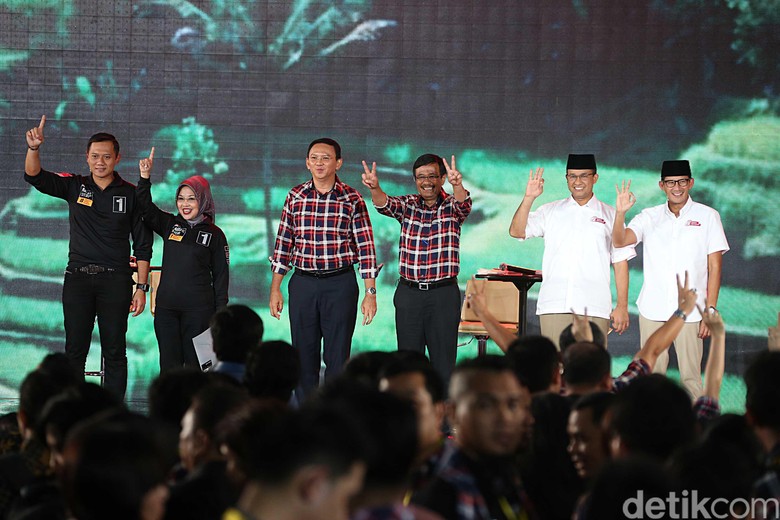 Hasil Akhir Quick Count: Ahok-Anies ke Putaran Dua, Agus Tereliminasi Hasil Akhir Quick Count: Ahok-Anies ke Putaran Dua, Agus Tereliminasi