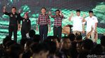 Momen Keakraban Cagub-Cawagub DKI Usai Debat