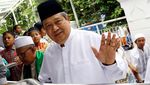 SBY Ziarah dan Salat Jumat di Masjid Al-Riyadh
