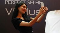 Live Report: Peluncuran Ponsel Kamera Selfie Ganda Vivo V5Plus