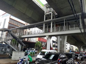 Bakal Ada Eskalator Hingga Lift di Halte Busway Layang Ciledug-Tendean