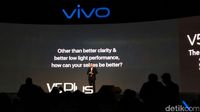 Live Report: Peluncuran Ponsel Kamera Selfie Ganda Vivo V5Plus