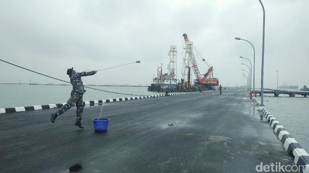 Serunya Outbond 300 Perwira Koarmabar