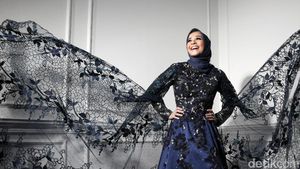 Intip Gaya Laudya Cynthia Bella saat Pemotretan Celeb of The Month