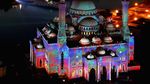 Menikmati Festival Cahaya Sharjah di Uni Emirat Arab