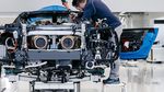 Pabrik Perakitan Bugatti Chiron Bersih Banget