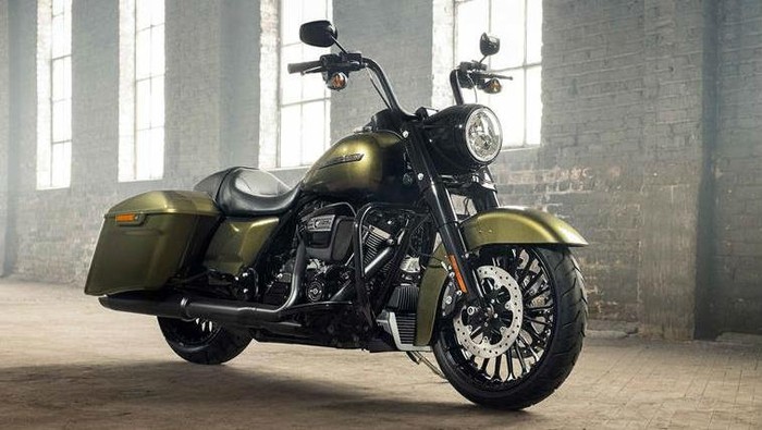 Harley-Davidson Rilis Road King Special