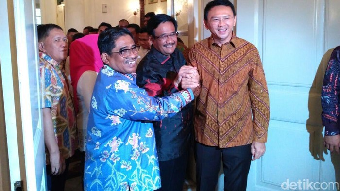 Ahok: Terima Kasih Pak Sumarsono, Beresi Bantargebang
