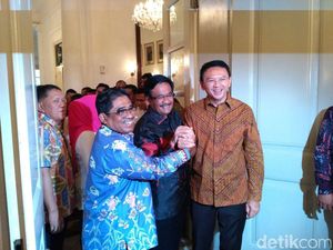 Kata Ahok soal Pejabat yang Pernah Distafkannya Diangkat Lagi