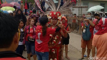 Tersedia fitur Beautify 4.0 untuk mendapatkan hasil selfie natural yang sesuai dengan warna kulit orang Asia. (detikINET/Adi Fida Rahman)