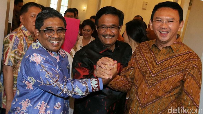 Ahok Puji Sumarsono: Geraknya Sekarang Lebih Cepat