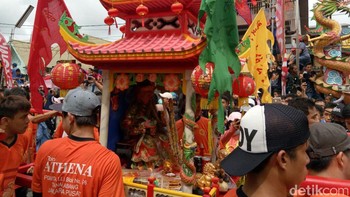 Prosesornya MT6750 berkecepatan 1,5 GHz dan RAM 4 GB. (detikINET/Adi Fida Rahman)