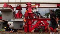 DDT Manggarai - Cikarang dengan rincian biaya Paket B1 dari Bekasi-Cikarang menelan biaya Rp 2,6-3 triliun.