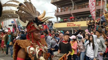 Cap Go Meh melambangkan hari ke-15 dan hari terakhir dari masa perayaan Tahun Baru Imlek bagi etnis Tionghoa di seluruh dunia. (detikINET/Adi Fida Rahman)