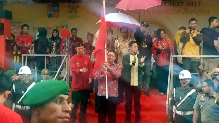 Buka Cap Go Meh Bogor, Menag Lukman Hakim Tekankan Kerukunan Beragama