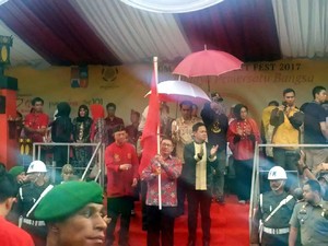 Buka Cap Go Meh Bogor, Menag Lukman Hakim Tekankan Kerukunan Beragama