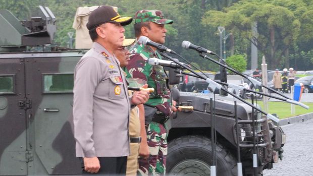 Warga Ibu Kota diajak berbondong-bondong datang ke TPS pada 15 Februari mendatang.