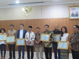 Tembus Sejuta Lebih Penonton, Kemendikbud Beri Penghargaan untuk Film Indonesia