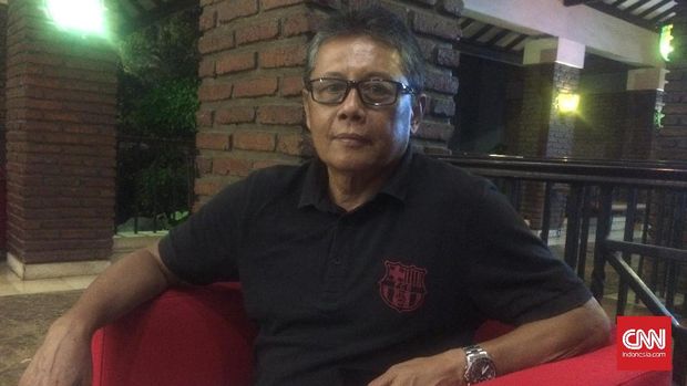 Hery Kiswanto sempat dihukum Komdis PSSI seumur hidup karena insiden sepak bola gajah kemudian dicabut hukumannya. (