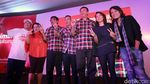 Ahok-Djarot Hadiri Acara Te2imaKasihPendukungBadja