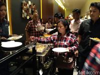 Ahok-Djarot Gelar Acara @Te2imaKasihPendukungBadja