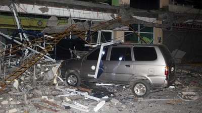 Gempa 6,5 SR Guncang Filipina