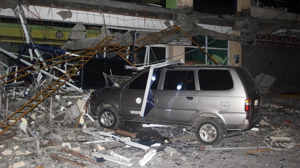 Gempa 6,5 SR Guncang Filipina