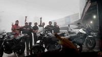 Turing bertajuk West Java Ride Countdown to Return akan digelar pada tanggal 10-12 Februari 2017.