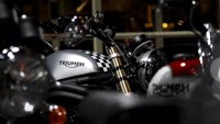 Moge asal Inggris Triumph di bawah PT Garda Andalan Selaras (PT.GAS) coba kembali membuktikan eksistensi dirinya di Indonesia.