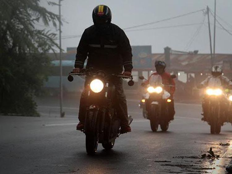Jelajah Jawa Barat ala Triumph