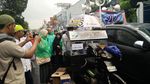 Bakso Gratis di Aksi 112