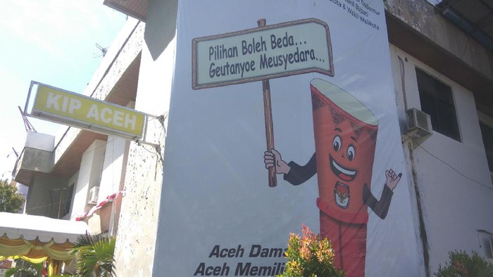 KIP Kabupaten di Aceh Distribusikan Logistik Pilkada