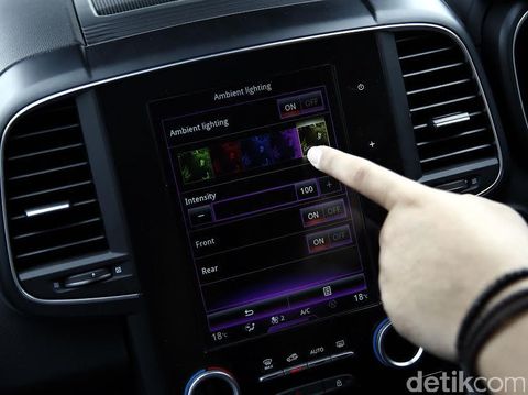 Menguji Keandalan SUV Renault Koleos