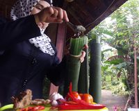 Begini Caranya Bikin Nasi Lemeng Khas Desa Banjar Banyuwangi yang Kaya Rempah