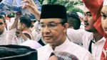 Anies-Sandi dan Agus-Sylvi Hadiri Aksi 112