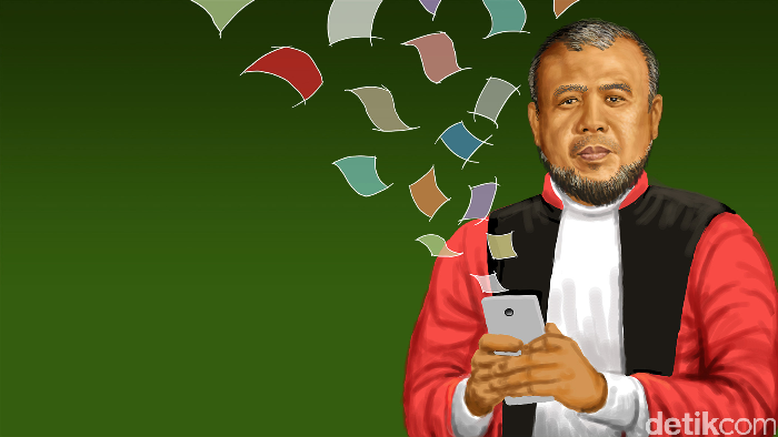 KPK Klarifikasi soal Pertemuan Patrialis dengan Tersangka Lain