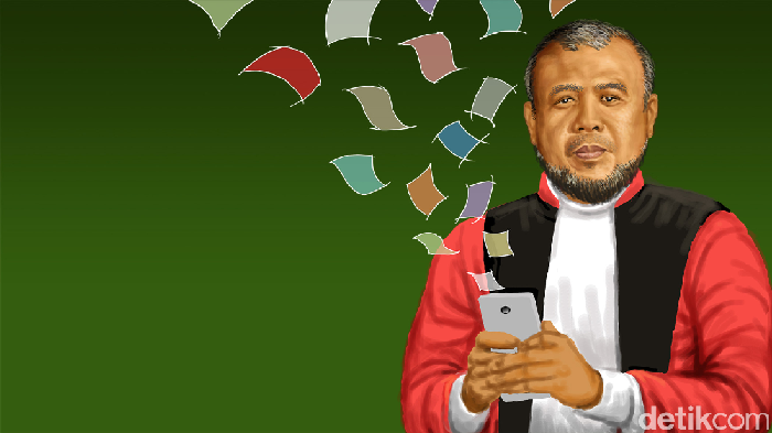 Patrialis Akbar Kembali Diperiksa Terkait Kasus Suap di MK