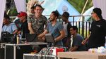 Begini Suasana Check Sound NOAH Jelang Sunset Concert