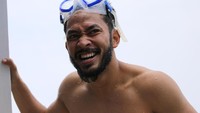 Tentunya banyak Sahabat NOAH yang akan merindukan wajah Uki di atas panggung. Hanif Hawari/detikHOT.