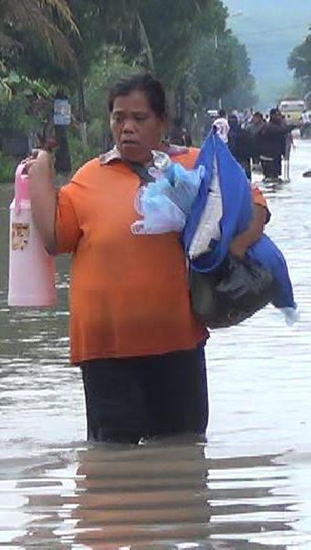 Banjir Rendam 3 Desa di Blitar