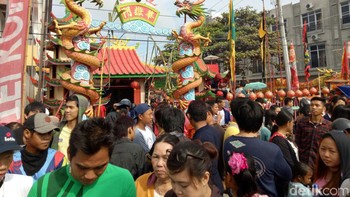 Kamera depannya 16 MP dengan sensor 1/3.1 inci dengan aperture F/2.0. (detikINET/Adi Fida Rahman)