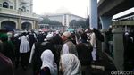Massa Aksi 112 Padati Stasiun Juanda