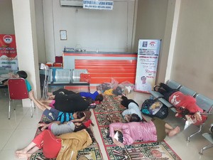 Imigran Asal Vietnam Terdampar di Pandeglang