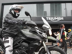 Triumph Ingin Hapus Kesan Moge Arogan