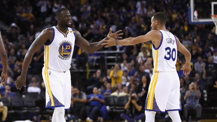 Draymond Green Cetak Rekor Triple-Double di Markas Memphis