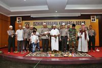 Usai dari Istiqlal, Arifin Ilham Zikir di Polres Bogor