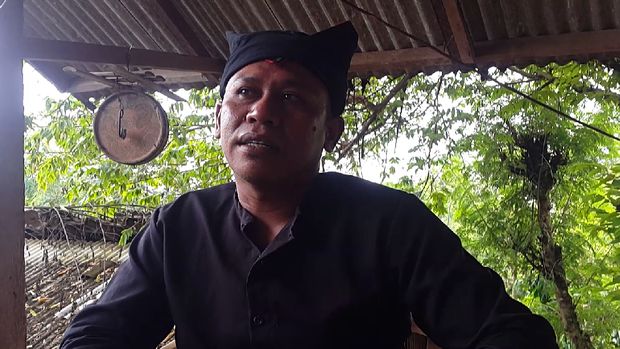 Lukman Hakim, Ketua Adat Desa Banjar, Banyuwangi (Putri Akmal/detikTravel)