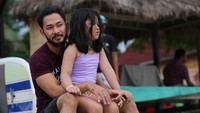 Kini bapak dua anak itu sudah resmi hengkang dari band tersebut. Hanif Hawari/detikHOT.